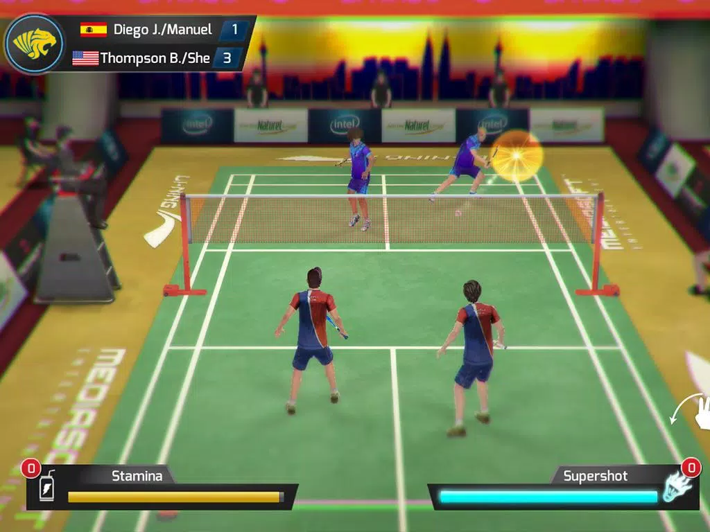 LiNing Jump Smash 15 Badminton 螢幕截圖 1