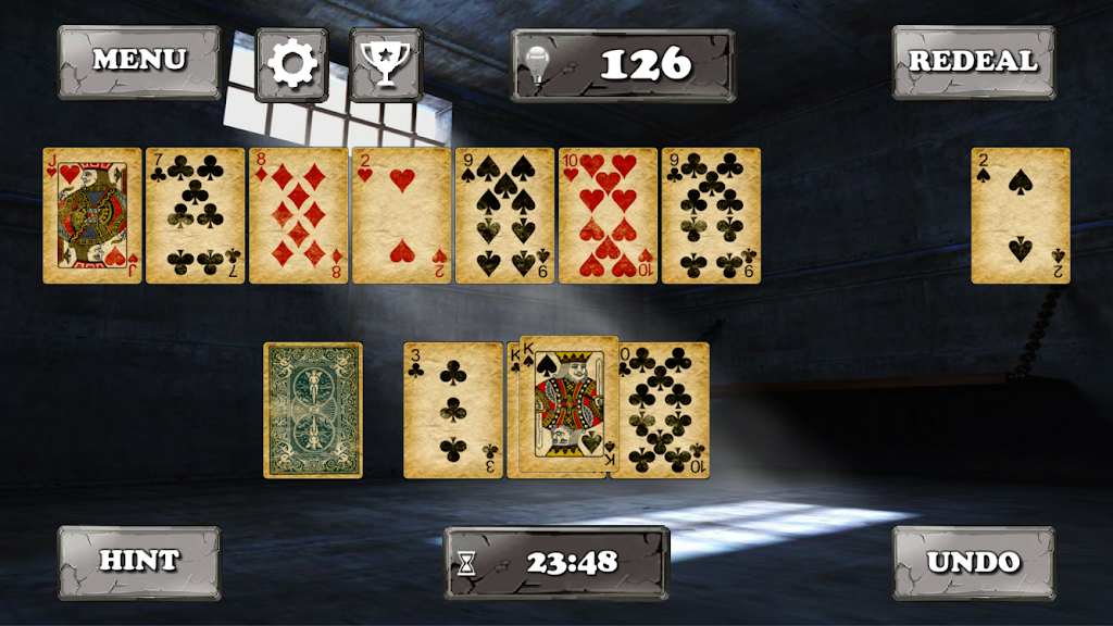 Prisoner Solitaire Скриншот 2