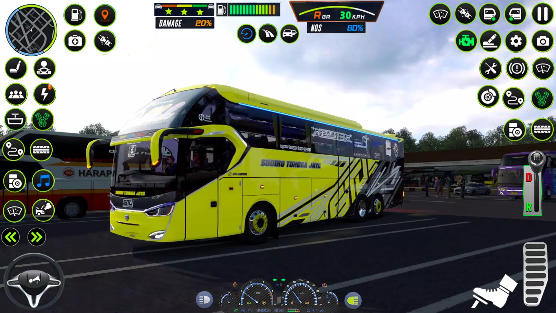 Bus Simulator - Bus Games 2022 Ảnh chụp màn hình 0