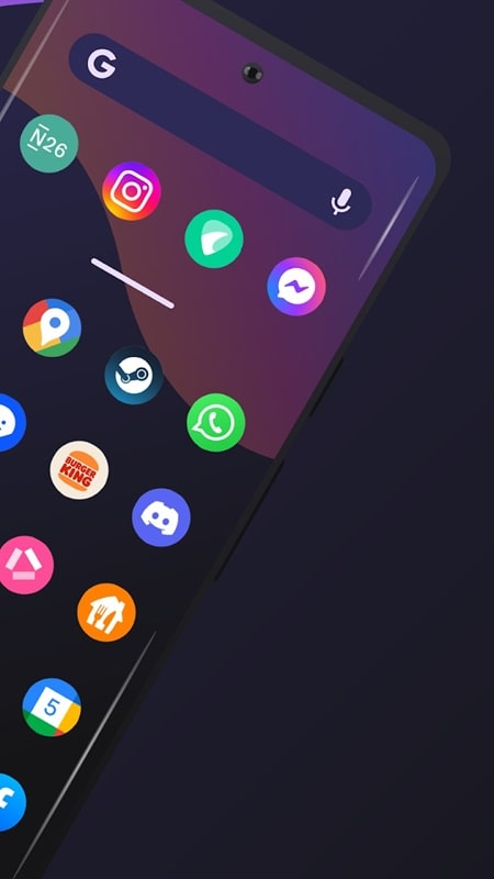 Australis Icon Pack Captura de pantalla 1