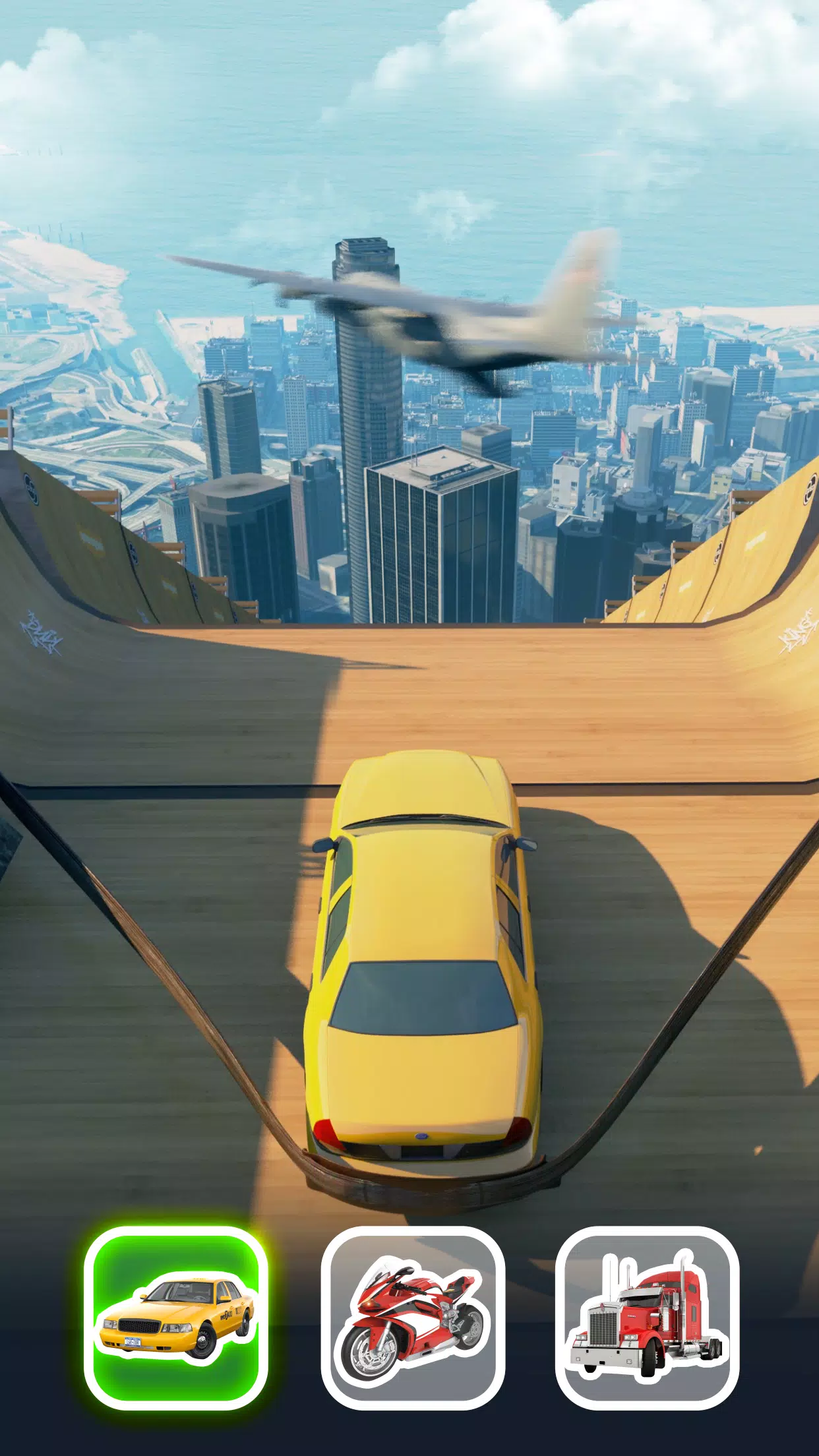 Mega Ramp Car Jumping 스크린샷 0