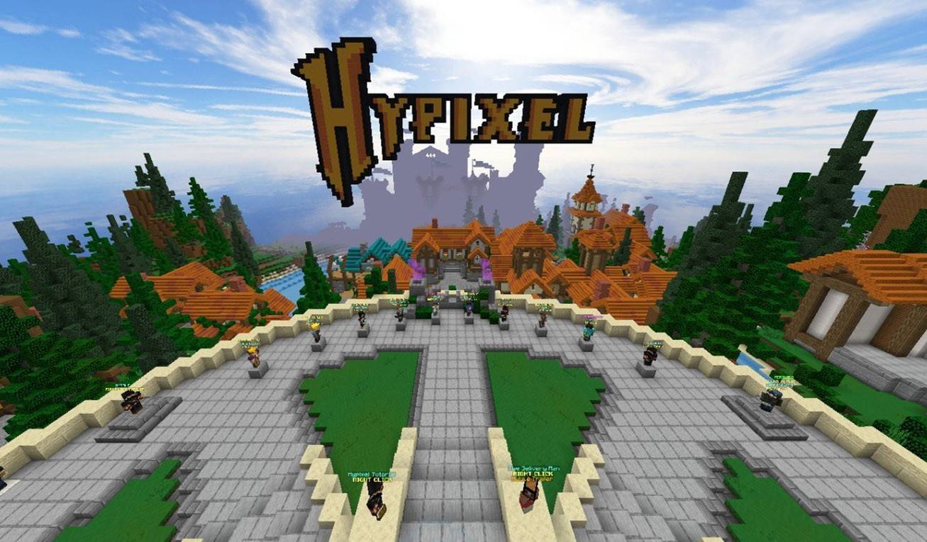 Minecraft Hunger Games Server: Hypixel
