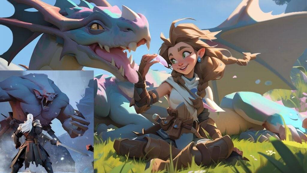 Dusk of Dragons: Survivors trae nuevos capítulos y eventos con el cálido viaje de primavera