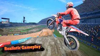 Motocross Stunt Bike Racing 3d Capture d'écran 1