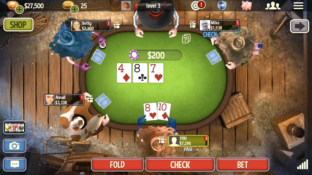 Governor of Poker 3 Ảnh chụp màn hình 2