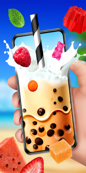 Tasty Boba Tea: DIY Boba Drink Capture d'écran 0