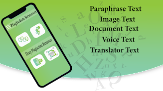 Paraphraser & Plagiarism Check ภาพหน้าจอ 0