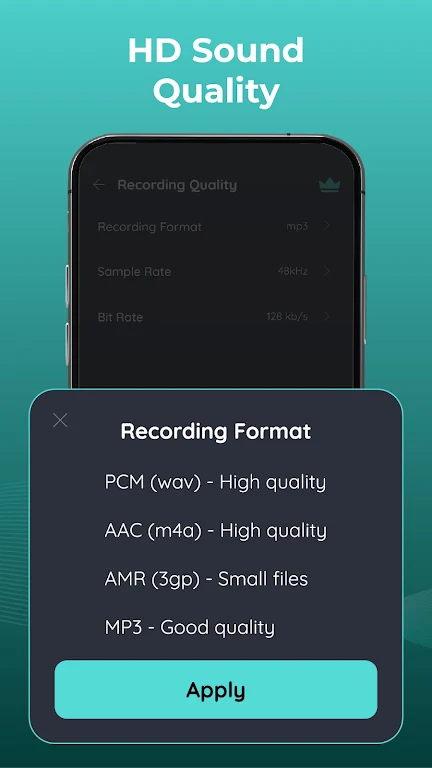 Voice Effect & Audios Recorder Screenshot 3