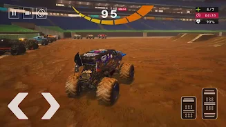 Monster Truck Steel Titans Dri Screenshot 2