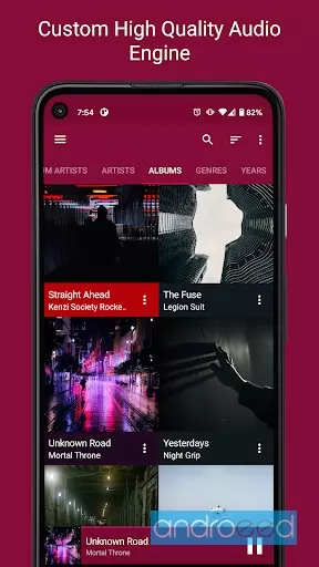 GoneMAD Music Player Trial স্ক্রিনশট 3