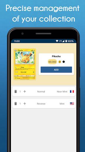 Pokécardex Capture d'écran 3