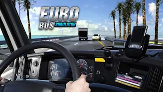 Euro Bus Simulator Games 2022 Captura de tela 0