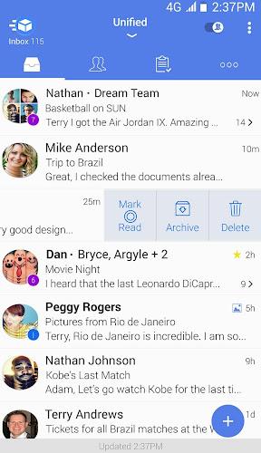 TypeApp mail - email app 螢幕截圖 2