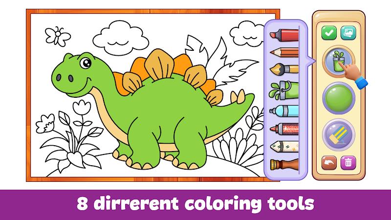 Kids Coloring Game Color Learn应用截图第3张