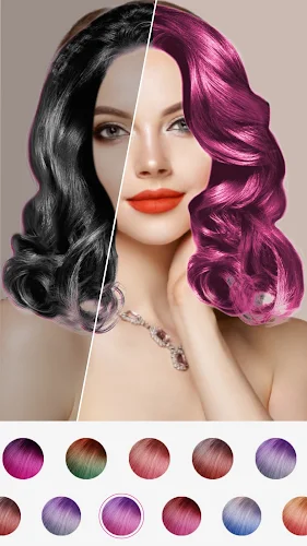 Hairstyle Changer - HairStyle Скриншот 1