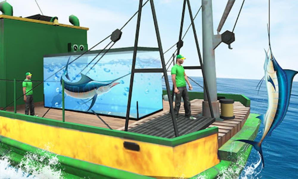 Sea Animal Transporter 2018: Truck Simulator Game স্ক্রিনশট 3