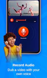 Video Voice Dubbing Captura de pantalla 1