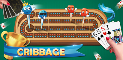 Cribbage - Card Game Tangkapan skrin 0