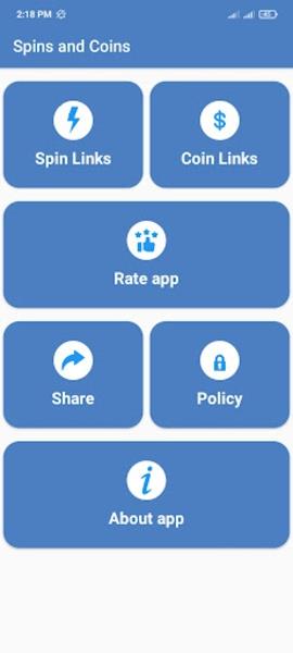 Spin Link - Spin and Coin স্ক্রিনশট 2