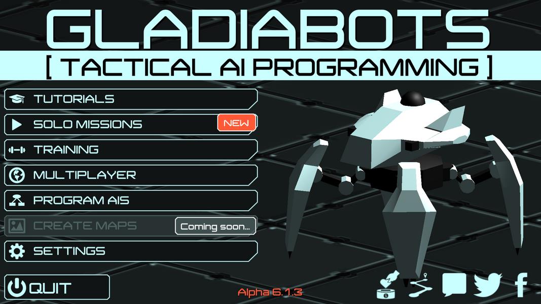 Gladiabots 스크린샷 3