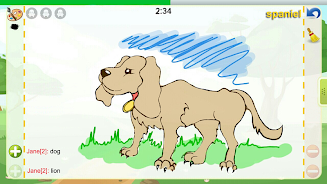 Draw and Guess Online 스크린샷 1