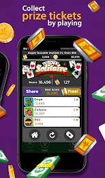 Solitaire - Make Money 螢幕截圖 2