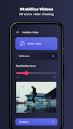 Video Stabilizer: Smooth Video ဖန်သားပြင်ဓာတ်ပုံ 2