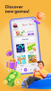 Jeton: Play & Earn Real Prizes Zrzut ekranu 1