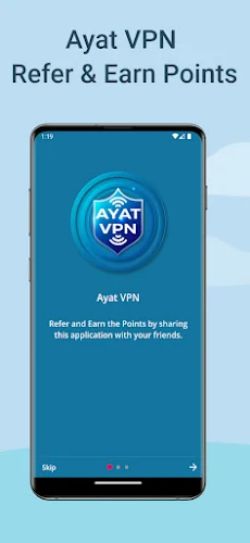 Ayat VPN | Secure VPN Proxy Captura de pantalla 2