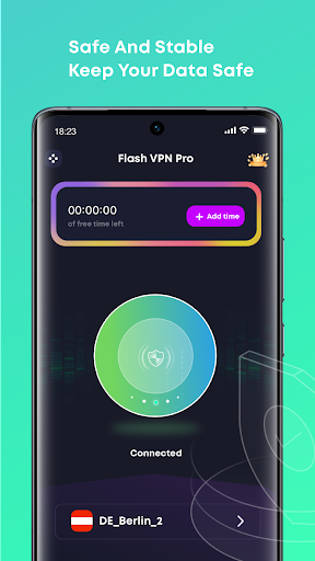 Flash VPN Pro Tangkapan skrin 2