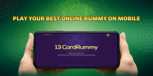 13 Card Rummy - Online Rummy Capture d'écran 0