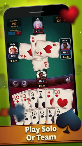 Spades Screenshot 1