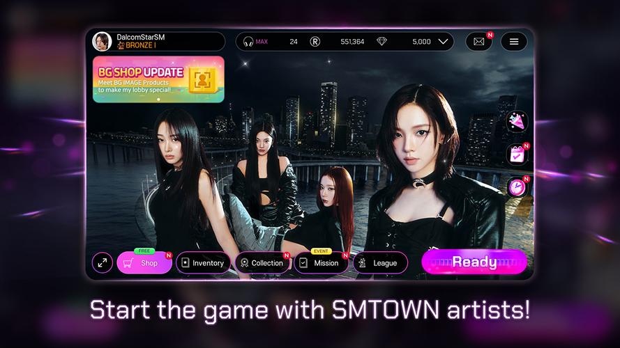 SUPERSTAR SMTOWN 螢幕截圖 1
