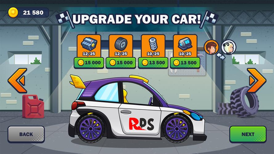 Racing Hills! Offroad Car Game 螢幕截圖 1