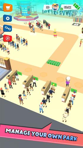 Bus Arrival Theme Park Games ภาพหน้าจอ 2