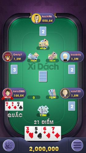 Xi Dach - Blackjack Screenshot 2