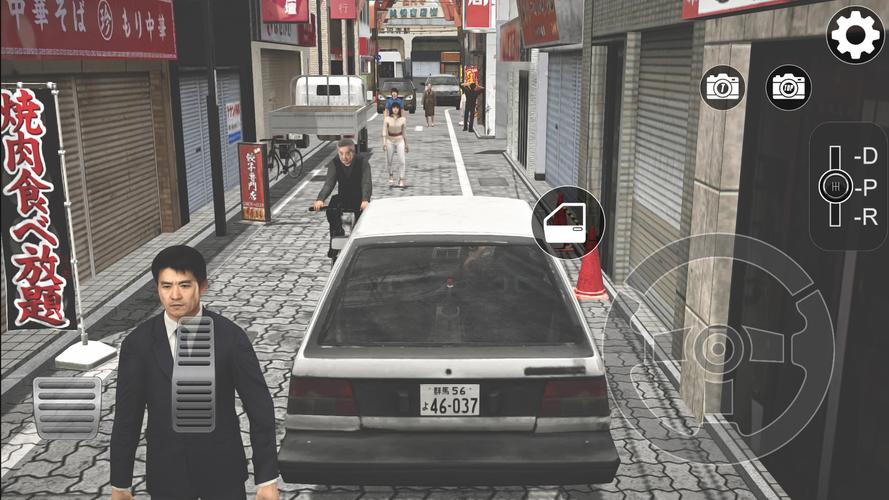 Tokyo Narrow Driving Escape 3D 螢幕截圖 1