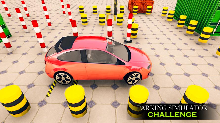Modern Car Parking Game 3D Tangkapan skrin 0