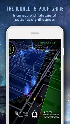 Ingress Prime Captura de pantalla 0