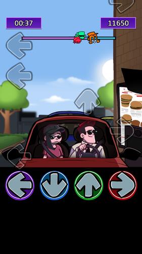 Full Mod Rap Battle Night Captura de tela 0