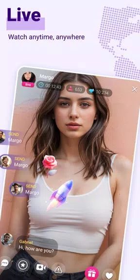 Video Chat für Freunde Finden Screenshot 0