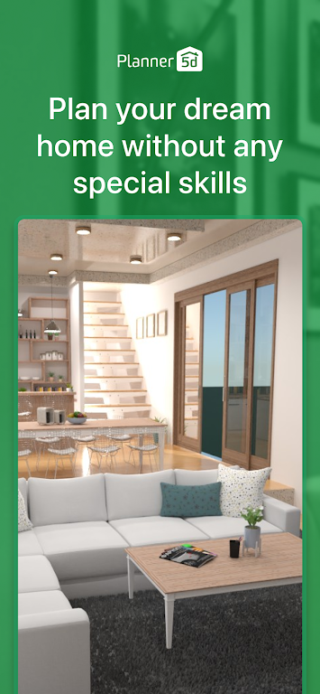 Planner 5D – Design Your Home Mod 스크린샷 0
