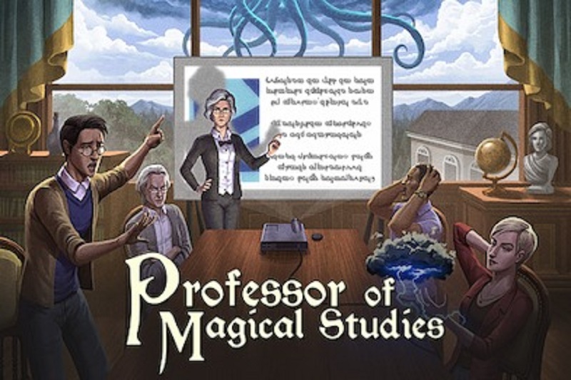 Professor of Magical Studies ภาพหน้าจอ 0