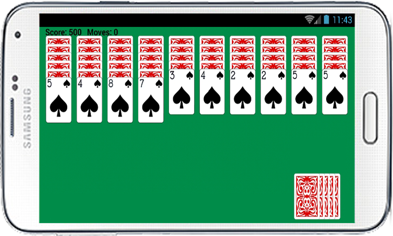 Schermata Spider Solitaire Free Game Fun 0