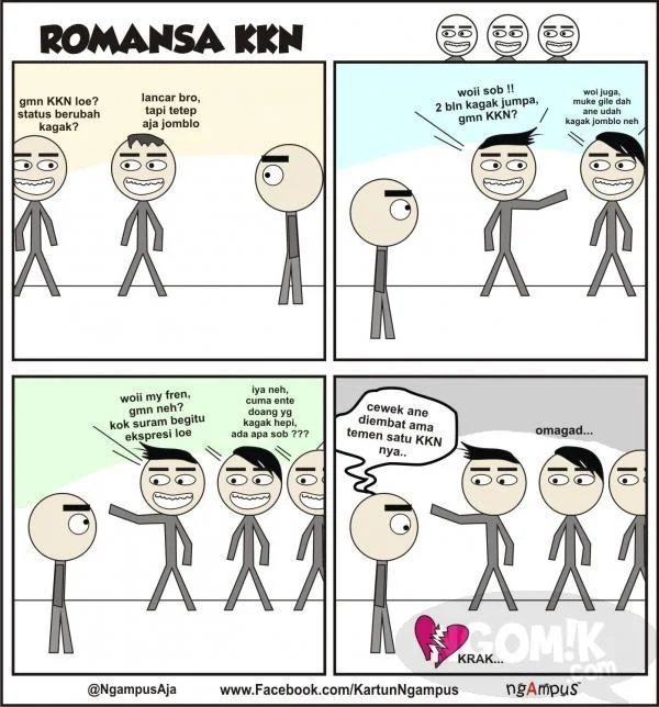 ngampus comic # 1 Ekran Görüntüsü 1