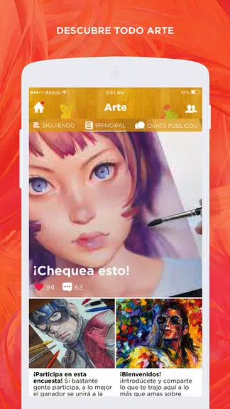 Arte Amino para La Ilustración Скриншот 1