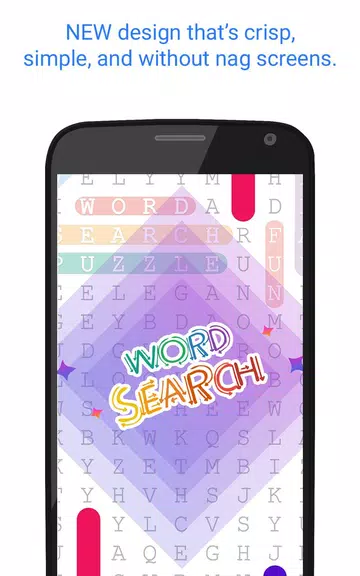 Word Search Adventure RJS Capture d'écran 0