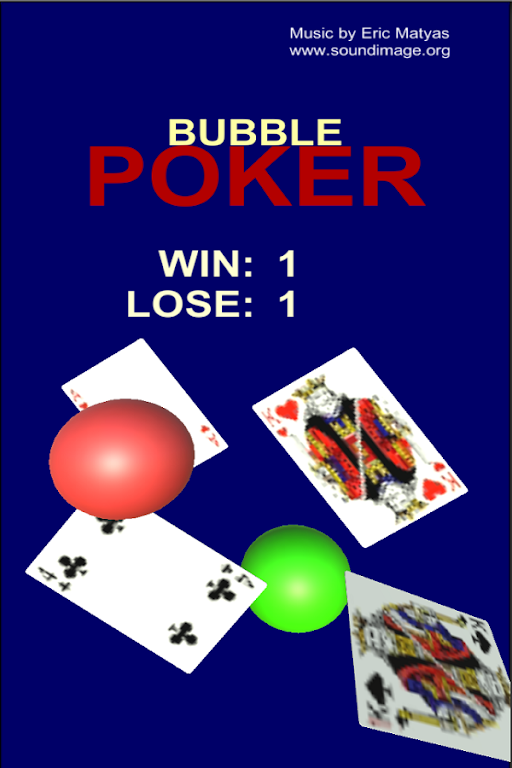 Bubble Poker 스크린샷 2