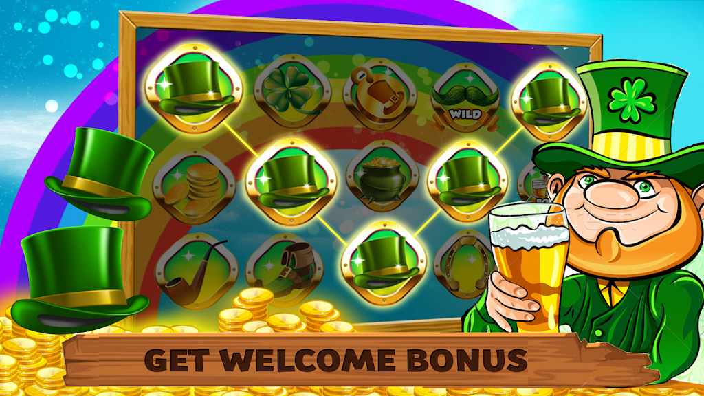 Lucky Irish Win Slots Machines Tangkapan skrin 2