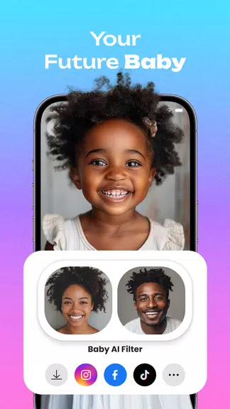 AI Baby Generator: Face Maker Screenshot 2